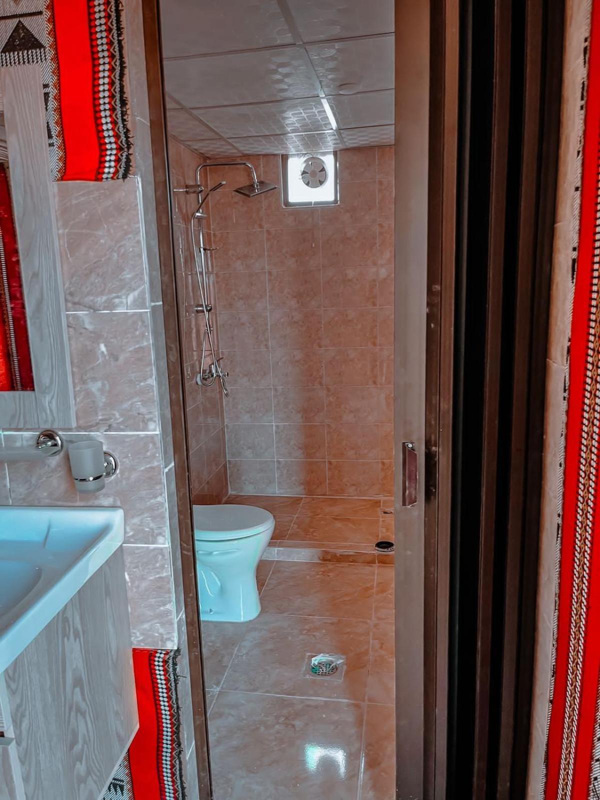 Sun Luxury Camp &Tour Apartment Wadi Rum Exterior photo
